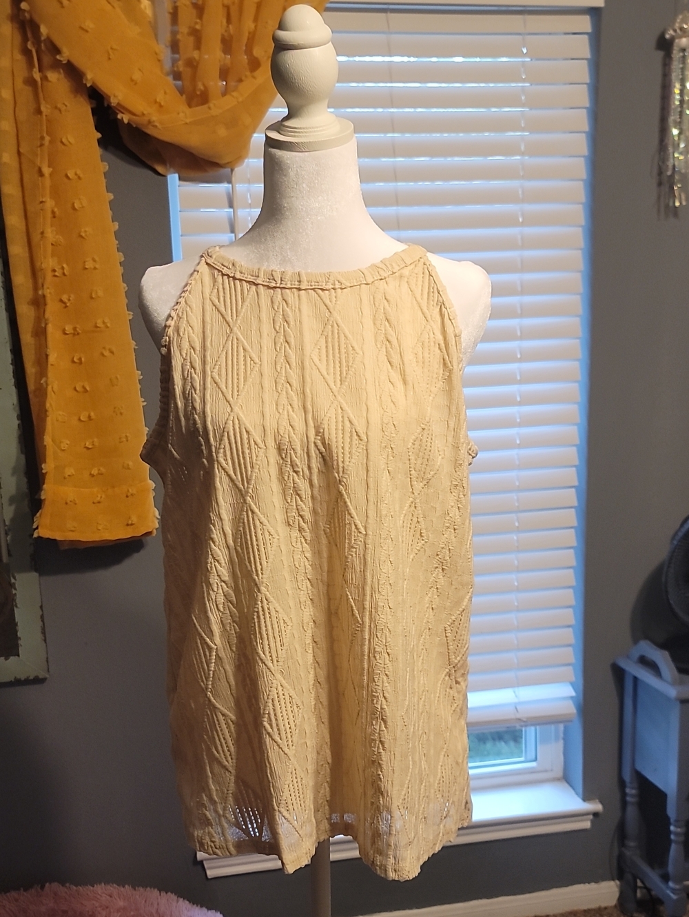 Brocade Halter Top